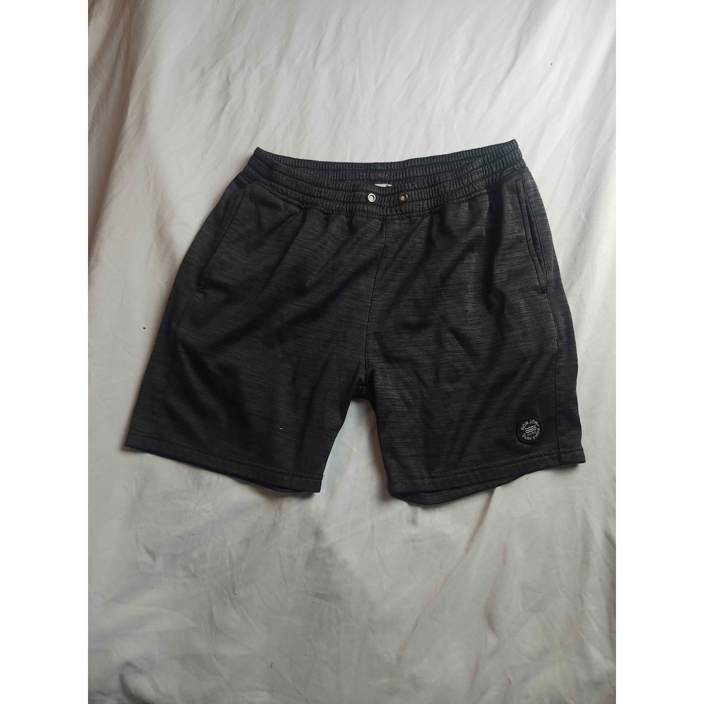 Ron‎ Jon Surf Shop Sweat Shorts Mens Medium Gray Casual Outdoor Pull On Pockets